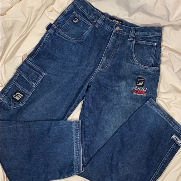 vintage fubu jeans